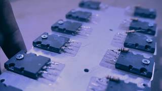 How to Parallel Final Transistor Power Amplifier [upl. by Clint]