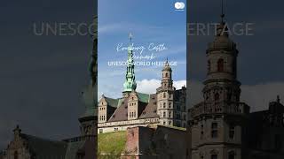 UNESCO WORLD HERITAGE SITES  Kronborg Castle Denmark 😍 unesco travel history [upl. by Latsirk]