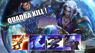 SYLAS MONTAGE  QUADRAKILLS [upl. by Anele609]