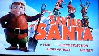 Opening to Saving Santa 2014 DVD [upl. by Ethbinium]