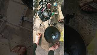 CT 100 bike engine repair bajajct100 [upl. by Macur]