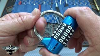 849 How to Pick 5Digit Combo Locks [upl. by Najtsirk]