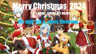 MERRY CHRISTMAS  We wish you a Merry Christmas 2024 [upl. by Teerpnam21]