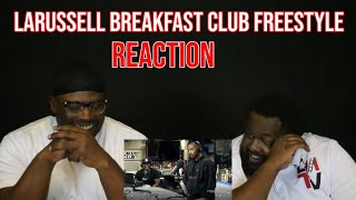 DJ Mann ReActs  LaRussell  Breakfast Club Freestyle [upl. by Nageet510]