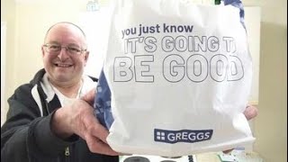 Too Good To Go Surprise Bag From Greggs £259  My Best Haul Ever  January 2024 [upl. by Derward451]