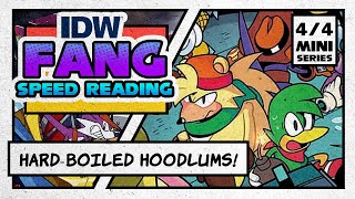 HardBoiled Hooligans  Fang Speed Reading Part 4 [upl. by Naasar]