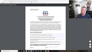 Apply Now For EIDL Round 2 Loan Increase From SBA With Instruction On How To Get It Done [upl. by Friedrick761]