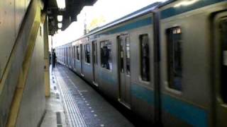 京浜東北・根岸線209系ラストラン part5 東神奈川駅到着（警笛つき） [upl. by Lienhard]