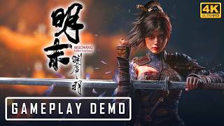 Wuchang Fallen Feathers Gameplay Demo – Mastering Combat in a Haunting Ancient China [upl. by Faires956]