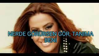 MARAL TANIMA BENİ KARAOKE FA KARAR [upl. by Rufena375]