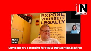 1Networking Top Tips Each week one thing [upl. by Rehpotirhc]