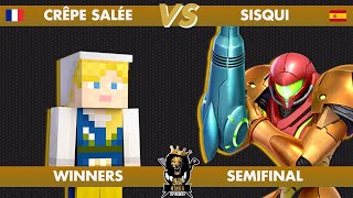 CRÊPE SALÉE VS SISQUI  WINNERS SEMIFINAL  95 KING OF FIELD 4 [upl. by Lladnor]