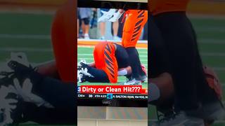 HIP DROP TACKLE ZACK MOSS CINCINNATI BENGALS BALTIMORE RAVENS NFL OWEH [upl. by Dielu]