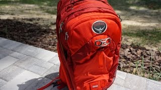 Osprey Radial 26 Review 2017 Model [upl. by Semela966]