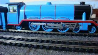 Comparing Hornby And Bachmann Gordon [upl. by Nanyt]