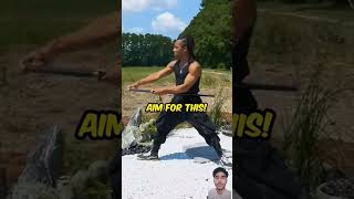 Katana Vs Bullet katanafight katanaking martialarts [upl. by Nicko]