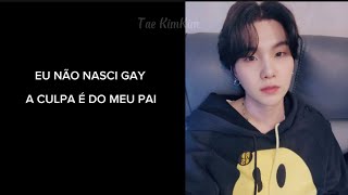 LIGAÇÃO BTS em YOONGI VIROU GAY [upl. by Standford]