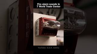 Fire Alarm Tones that Saved Lives on 9112001 [upl. by Yclehc]