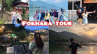 Pokhara trip  College tour  Nepalgunj to Pokhara  Part 1 [upl. by Ynafetse]