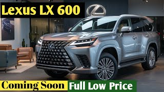 2025 Lexus LX 600 A Blend of Luxury Power and OffRoad Prowess [upl. by Ennaer]