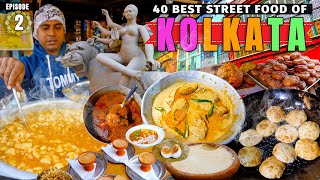 Kolkata Street Food  Ultimate 16Hours NONSTOP Indian Street Food Tour in Old Kolkata India 🇮🇳 [upl. by Spike]