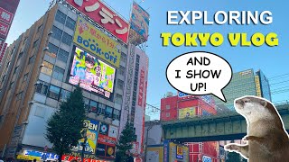 Tokyo Vlog Nakano Broadway Shibuya Parco Ueno Park Harajuku Fasion District [upl. by Redna190]