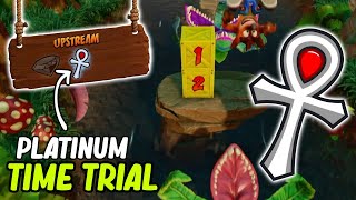 UPSTREAM  Platinum Time Trail⏰ CRASH BANDOOT 1 NSANE TRILOGY  LEVEL 4 [upl. by Alfonse]