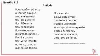 ENEM 2016  Questão 119  Linguagens códigos e suas tecnologias ref prova cinza [upl. by Alyac]