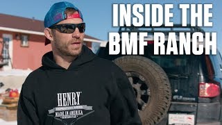 Inside Donald Cerrone’s BMF Ranch  ESPN MMA [upl. by Lesslie]