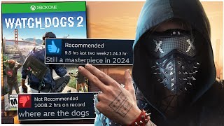 So I FINALLY tried Watch Dogs 2 [upl. by Drarrej]