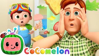 School Morning Routine  Lunch Song  CoComelon Routine Guide  CoComelon Nursery Rhymes [upl. by Birkle]