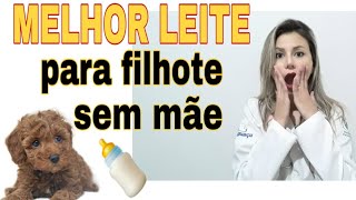 Melhor leite para cachorro recém nascido  Leite para cachorro [upl. by Xylia22]