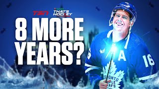 Marner wants to stay should the Leafs resign him [upl. by Aia]