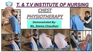 Chest Physiotherapy [upl. by Carlick135]