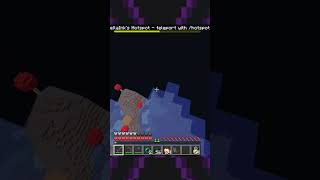 Day 6 Expedition Obsidian cross minecraft 6b6t gaming [upl. by Aicelaf]