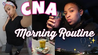 CERTIFIED NURSING ASSISTANT GRWM MORNING ROUTINE☀️CNA 12 HOUR SHIFT💖🩺✨ [upl. by Llenram]