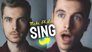 Make Photos Sing  Photo Singing App Latest  Trending [upl. by Lodi]