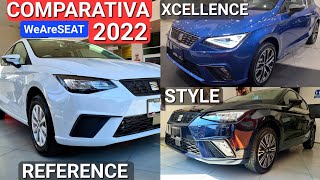 Comparativa IBIZA 2022  Reference Style y Xcellence 🤩 [upl. by Grega606]