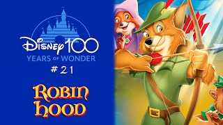 ROBIN HOOD 1973  100 Years of Wonder Disney [upl. by Haleemaj]