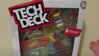 Tech Deck Flip Sk8 Shop Bonus Pack Unboxing [upl. by Ardnossac]