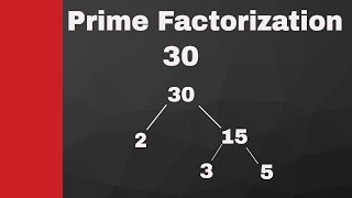 Prime factorization of 30 and 90 [upl. by Lenrad258]