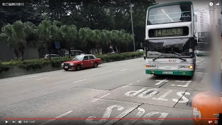 交通 照片  影片 118 柴灣道 長命斜 山路段 斜度達110  NWFB  CTB Volvo Dennis buses [upl. by Moody]