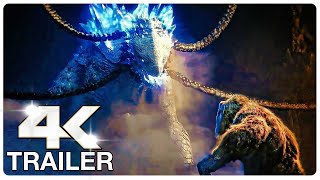 GODZILLA X KONG THE NEW EMPIRE All Trailers From The Movie NEW 2024 [upl. by Bollinger]