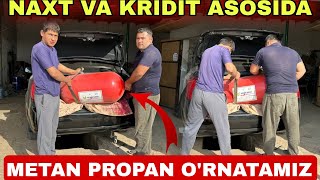 MOSHINALARGA METAN PROPAN BALON O’RNATISH NARXLARI 990267011 [upl. by Anomis]