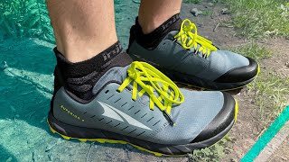 Altra Superior 5 First Impressions  A Fast Light and Fun Trail Runner [upl. by Lucie841]