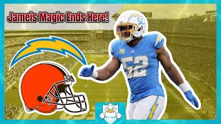 LA Chargers VS Cleveland Browns Predictions [upl. by Girhiny]