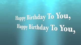 Award winning Happy Birthday Song with Lyrics Blessing Olubanjo [upl. by Obaza536]