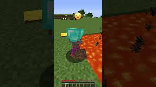 Which Mob is Better in Parkour Challenge shorts meme minecraft [upl. by Isleana882]