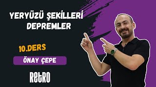 10 Yeryüzü Şekilleri  Depremler  Önay ÇEPE  2025 [upl. by Avivah]