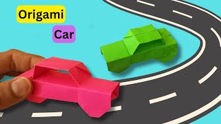 Origami Car  How to fold a paper car  Origami [upl. by Tarrel]